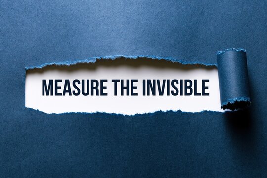 Measure The Invisible business management concept