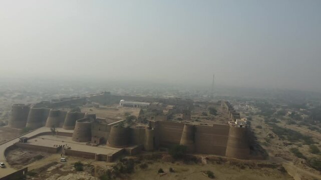Derawar Fort Bahawalpur Pakistan Ancient Desert Stronghold