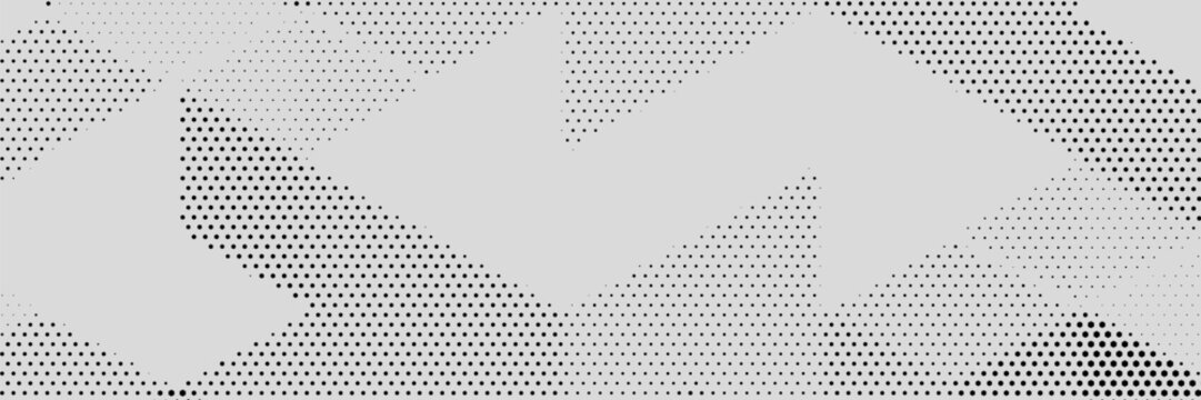 Repeated hexagon shapes pattern. Honeycomb background. Minimalistic print with hexahedrons. Mosaic geometric texture. Tile floor, fence or fishnet surface. Vector graphic illustration.