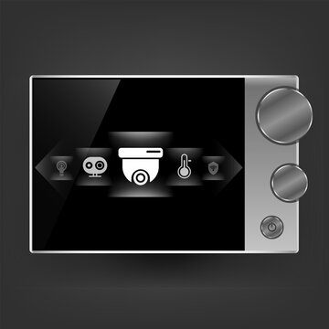 Smart Home Technology Control Interface with Creative Device Concept