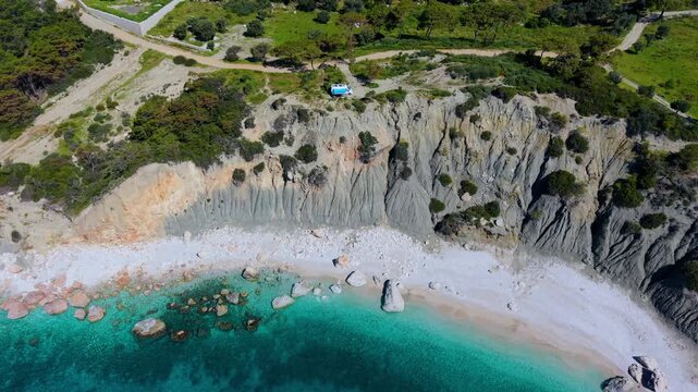 Experience the stunning cliffs and crystal-clear waters of Kas, Turkey. This captivating coastal getaway showcases breathtaking natural beauty and serene landscapes perfect for travel enthusiasts.