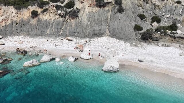 Bask in the sun along the enchanting shores of Kas, Turkey, where crystal-clear waters meet breathtaking cliffs. Experience relaxation and adventure in this coastal paradise.
