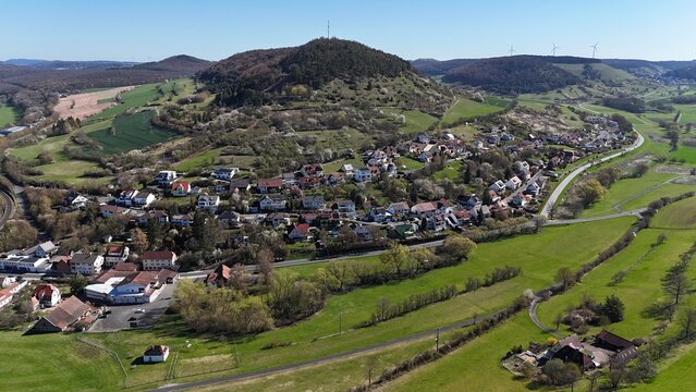 Euerdorf in der Rh&ouml;n