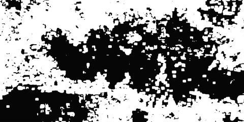 Abstract monochrome street art grunge texture with rough ink splashes, gritty noise, and distressed urban background effect. © FADED REBEL