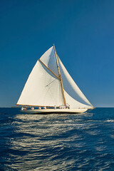 Sailing yacht race. Yachting. Sailing. Regatta   © Alvov