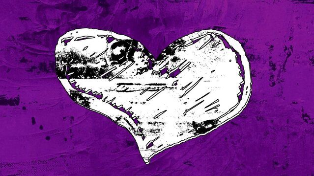 Hand Drawn Heart Element 01