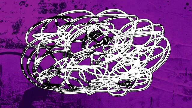 Hand Drawn Scribble Element 04
