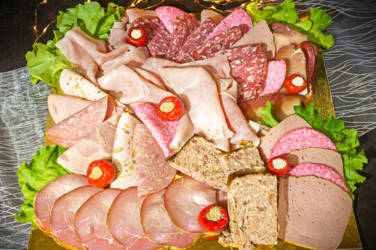 plateau de charcuterie