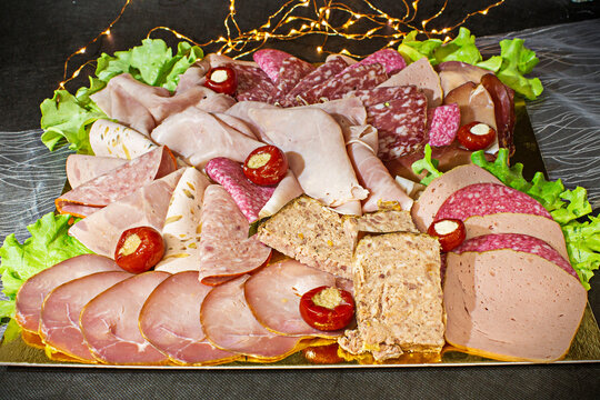 Plateau charcuterie