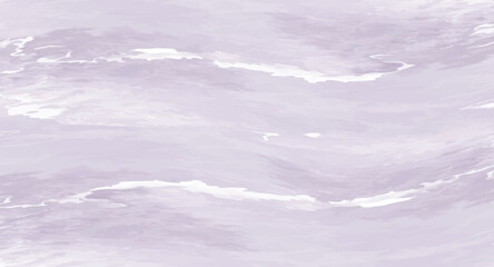 Obraz premium Soft pink watercolor clouds background