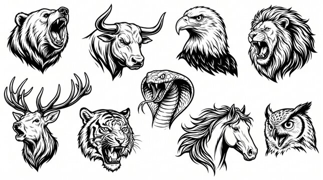 set of dogs