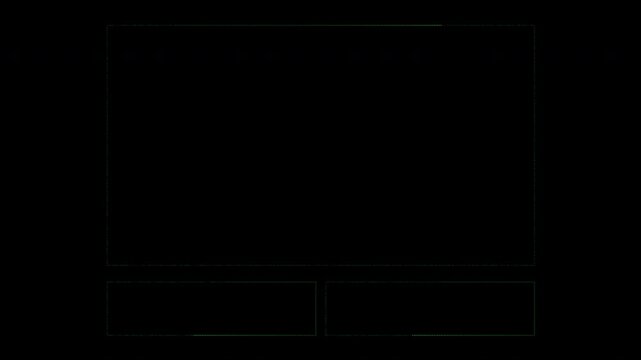Minimalist digital grid background featuring clean white lines moving on black backdrop to create sophisticated motion design for tech visuals