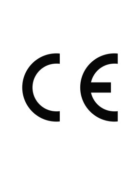 Conformit&eacute; Europ&eacute;enne (CE logo) symbol vector sign SVG