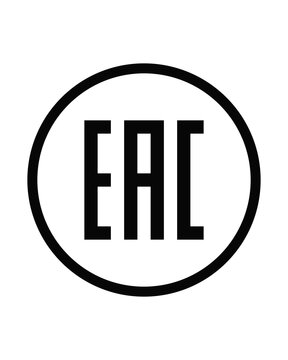 EAC vector sign SVG