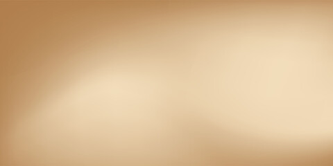 Obraz premium Modern light soft pastel gold abstract background vector design.