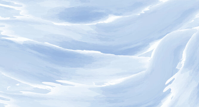 Soft pink watercolor clouds background