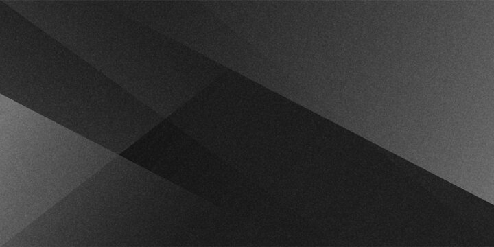 Black white dark gray abstract background. Geometric pattern shape. Line triangle polygon angle. Gradient. Shadow. Matte. 3d effect.