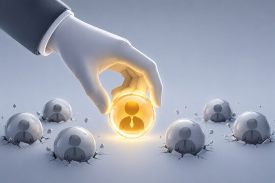 Hand Selecting Top Candidate: Recruitment and Talent Acquisition Conce
