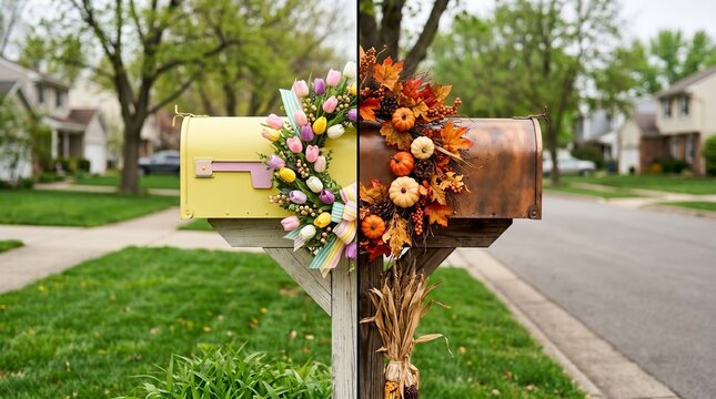 Mailbox Spring Images – Browse 5,412 Stock Photos, Vectors, and Video ...