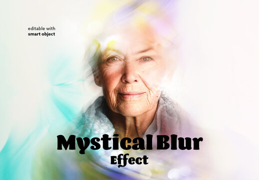 Mystical Blur Photo Effect
