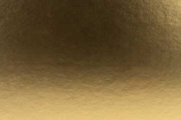Naklejka premium Golden metal gradient texture background