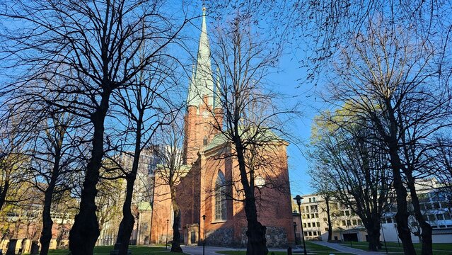 The Church of Saint Clare or Klara Church is a church in central Stockholm. A church has been at the site since the 1280s; the current buildings date from the sixteenth through nineteenth centuries. 