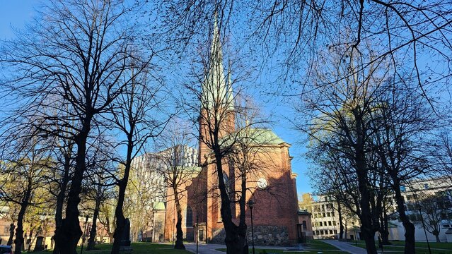 The Church of Saint Clare or Klara Church is a church in central Stockholm. A church has been at the site since the 1280s; the current buildings date from the sixteenth through nineteenth centuries. 