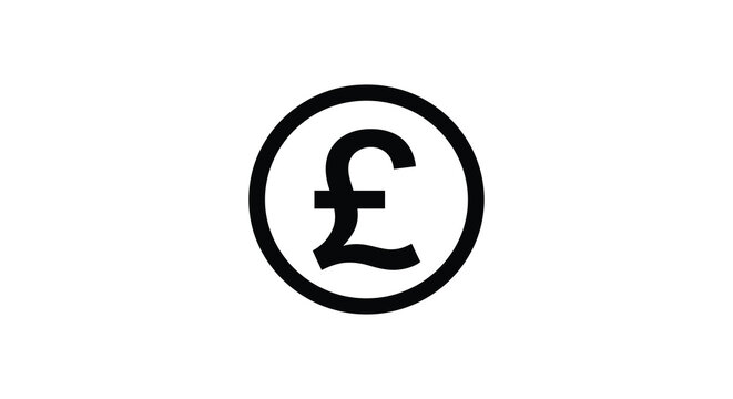 pound symbol icon black silhouette on white background