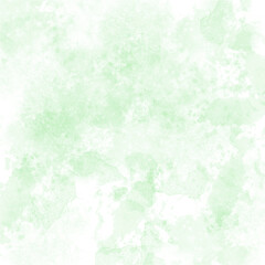 Fototapeta premium Green Watercolor Background