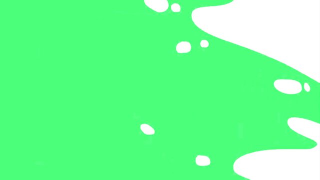 Playful Liquid Swipe Transition Background, from side to side smooth movement, video transition 2d motion graphic filter for multiple layers flowing fast