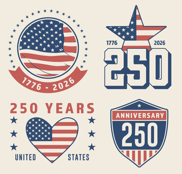 250 years of usa