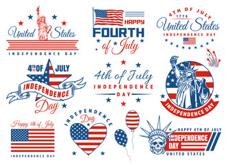 USA Independence Day art © DGIM studio