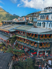 Fototapeta premium 台湾の九份