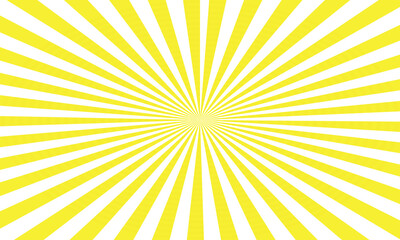 Obraz premium Sun rays background with warm golden light beams and soft glow abstract sky texture wallpaper design Radiant sun rays shining through clouds golden light beam background modern nature backdrop