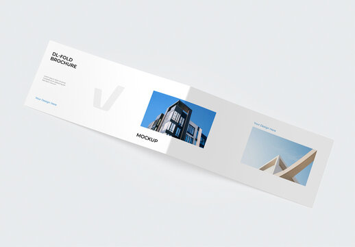 Dl Bifold Brochure Mockup