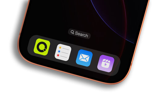 App Icon Mockup with Smartphone