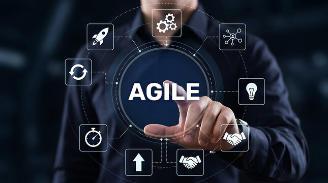 Agile Scrum Kanban Workflow System for Software Development Teams
