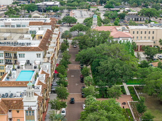 Fototapeta premium maitland, florida indepence square