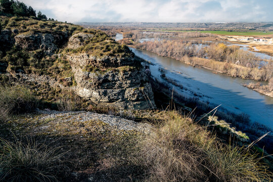 Rio Jarama en el Soto de Bayona