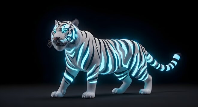 Blue Tiger