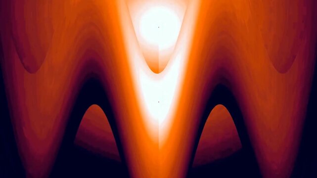 abstract red background,Symmetrical wavy pattern resembling organic curved double "M" or "W" shapes abstract red background