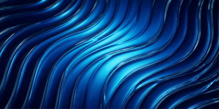 Intricate blue flowing patterns forming an alluring, artistic abstract design, showcasing fluid lines, texture, and creative digital composition.  for background, web, ui, branding, design
