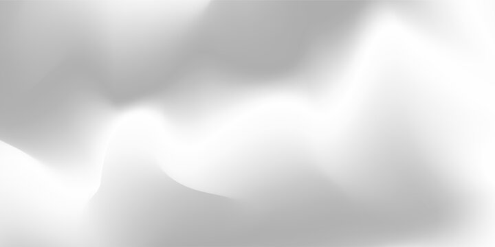 Silver foil background with metal mirror texture. Chrome gradient surface with light gloss simple abstract