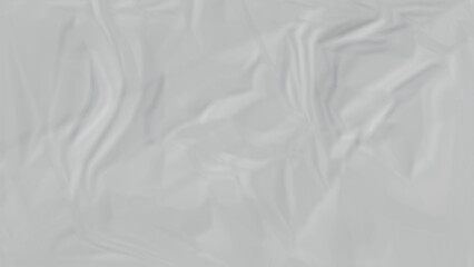 Obraz premium Wrinkled paper texture seamless gray background for digital art and design