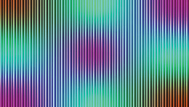Vibrant Neon Vertical Lines Background with Multi-Color Gradient