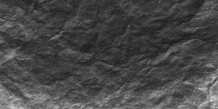 Rough black leather and dark fabric textures blend into a grunge gray and white surface pattern, creating an old weathered material backdrop with a textured canvas feel