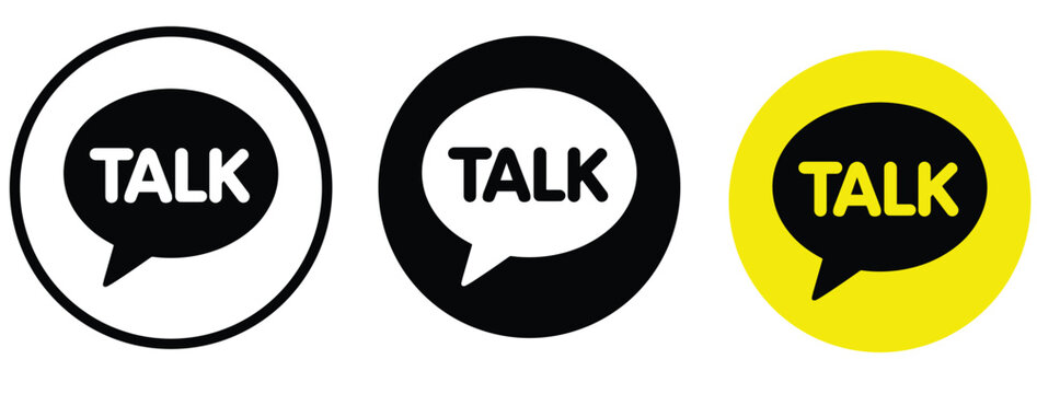Kakao Talk Social Media icon