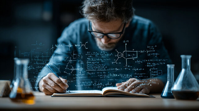 AI driven digital educational content difficulty calibration technology concept with learner response analytics and comprehension optimization background