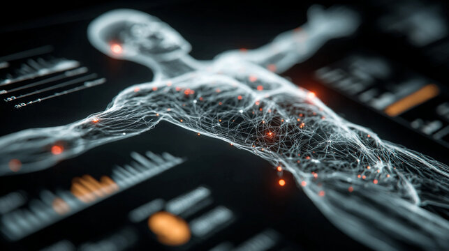 AI driven digital media authenticity verification technology concept with manipulation detection analytics and content trust scoring system background