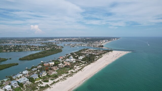 Venice, North Jetty beach Florida